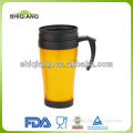 hot selling 14oz plastic travel mug with sliding opening cover BL-5069
